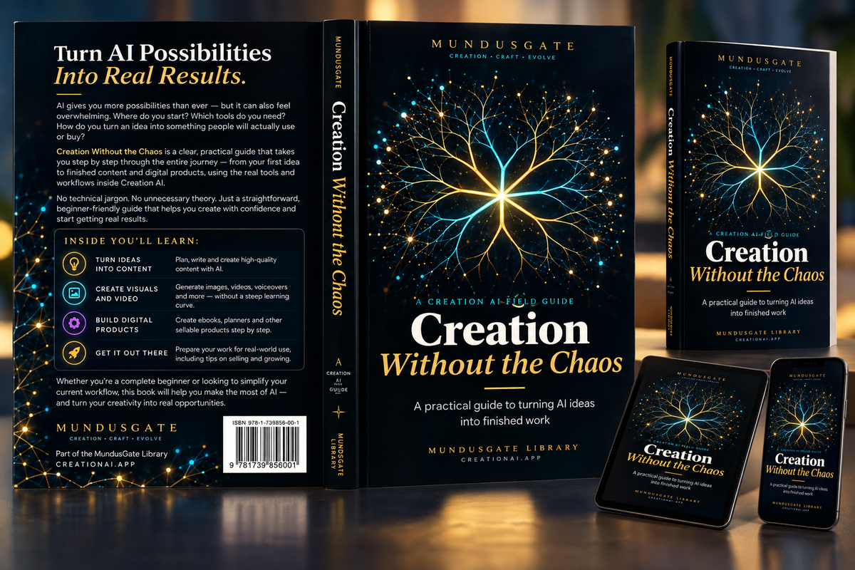 Creation Without the Chaos - MundusGate Library digital field guide